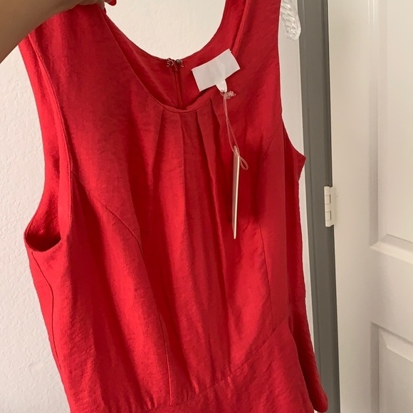 Alexis Luiz Romper with Peplum - Picture 12 of 15